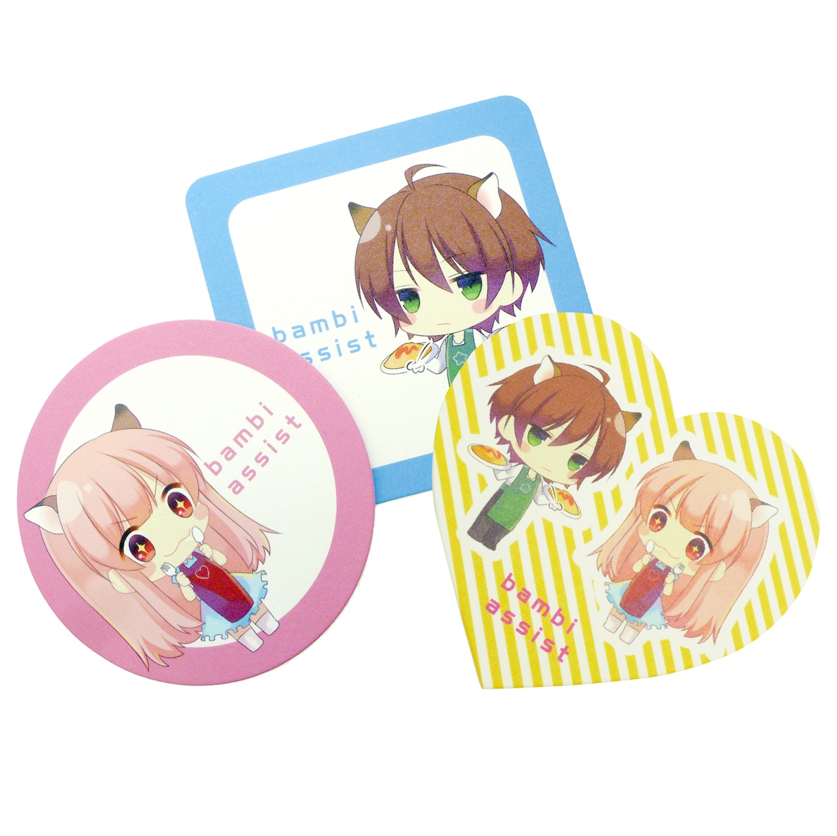 SD(デフォルメ)イラスト描きます ゲーム会社勤務デザイナー/可愛いイラスト描かせていただきます イメージ7