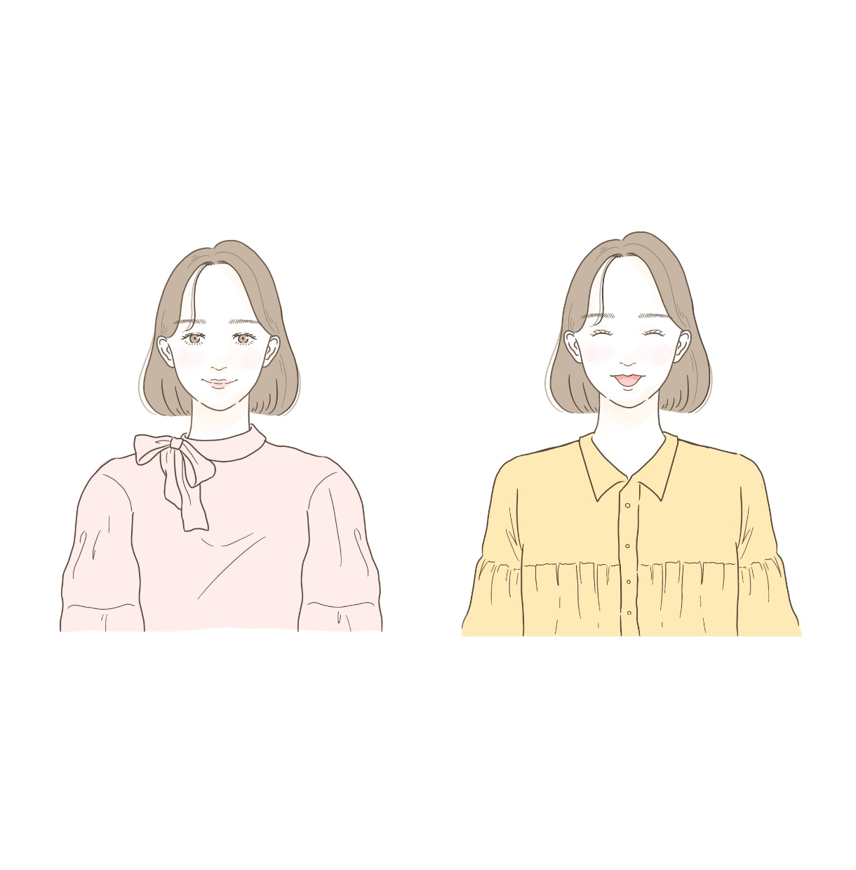 垢抜け×シンプル×大人可愛い×オシャレな絵描きます 印象UP♡各種SNSアイコンにも♪ 実績作りのため限定価格！ イメージ5