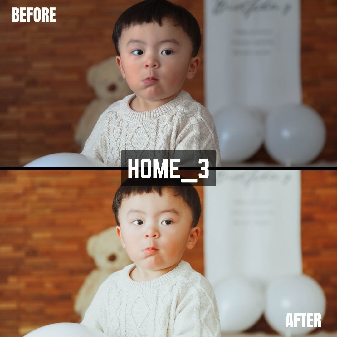 HOME｜Lightroomプリセット販売します スマホで撮影した写真、ワンタッチで大変身 イメージ6