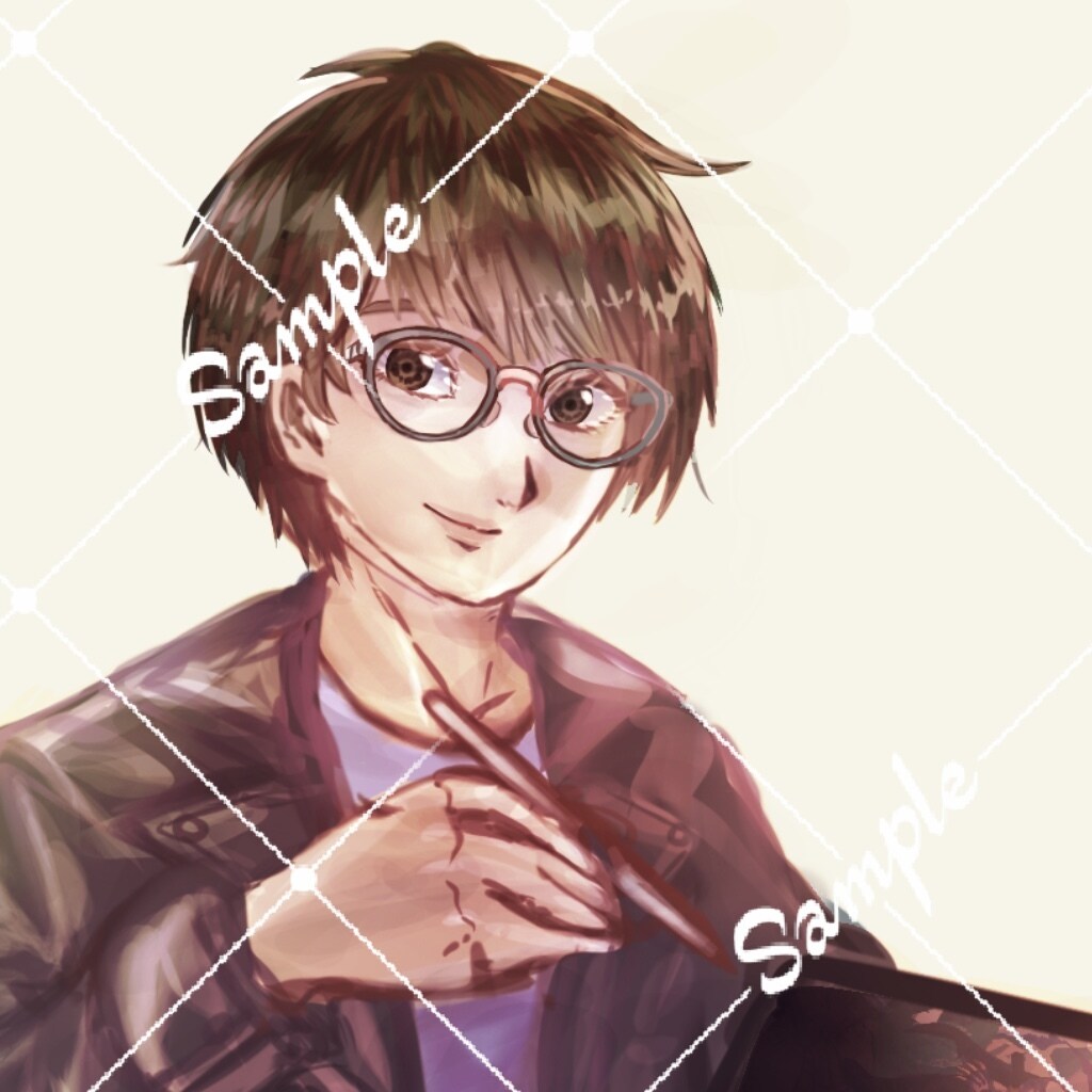 アニメ風アイコンお描きします 【オリジナルイラスト】希望条件のアイコンが欲しい方へ イメージ4