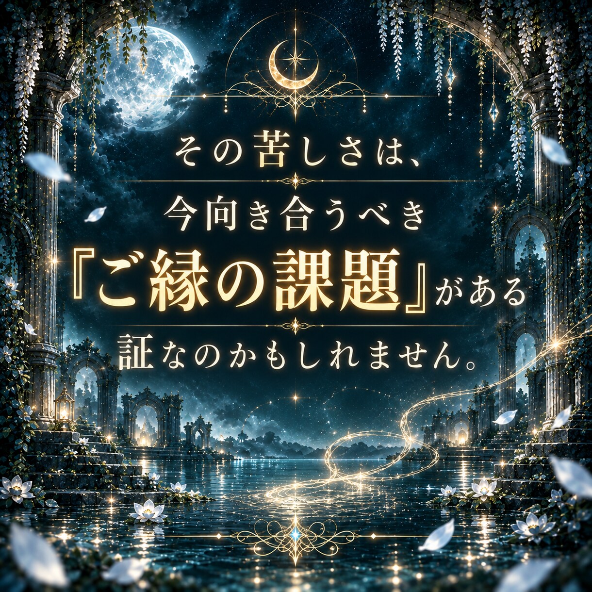 離れたい恋｜切れないご縁の縁因を霊視します 忘れたい・終わらせたい｜離れられない理由を読み解きます イメージ3