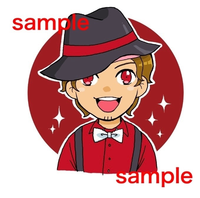 シンプルでかわいいミニキャライラスト描きます オリジナルのミニキャラ（SD）イラストをお手頃料金で！ イメージ2