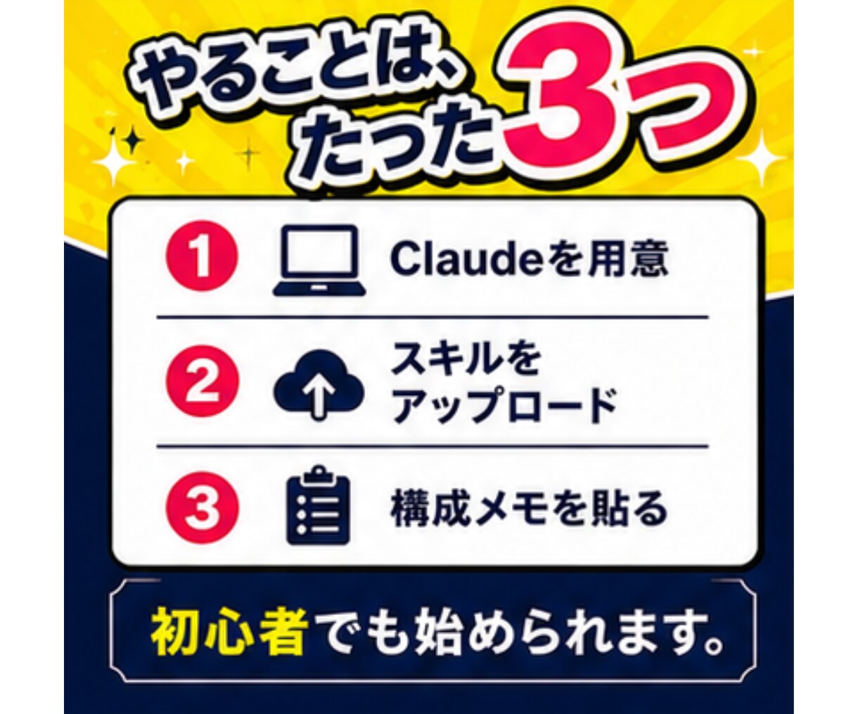 Claude×パワポ｜構成メモを貼れば生成できます 1時間→5分でスライド作成。PowerPoint作成スキル イメージ8