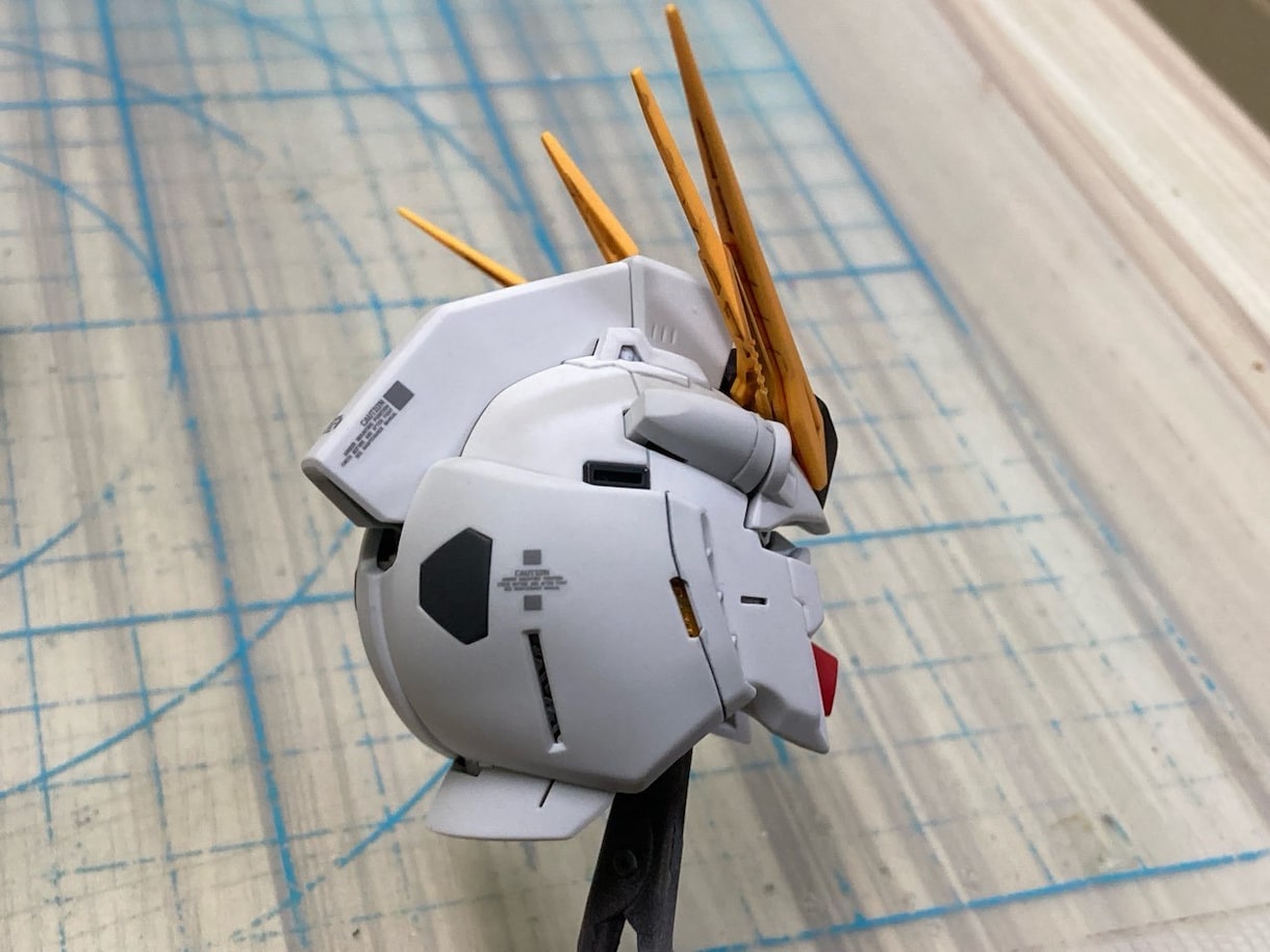 PGU νガンダムの製作します 作るの無理！と思っている方　塗装を含めカスタムオーダー可 イメージ5