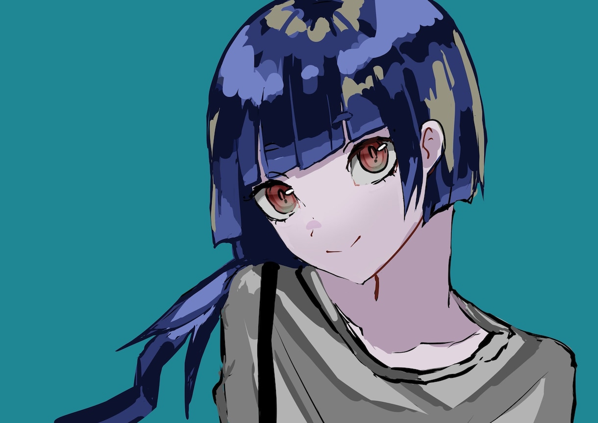 イラストかきます 厚塗り、アニメ調！可愛い絵柄でいろいろなテイスト イメージ5