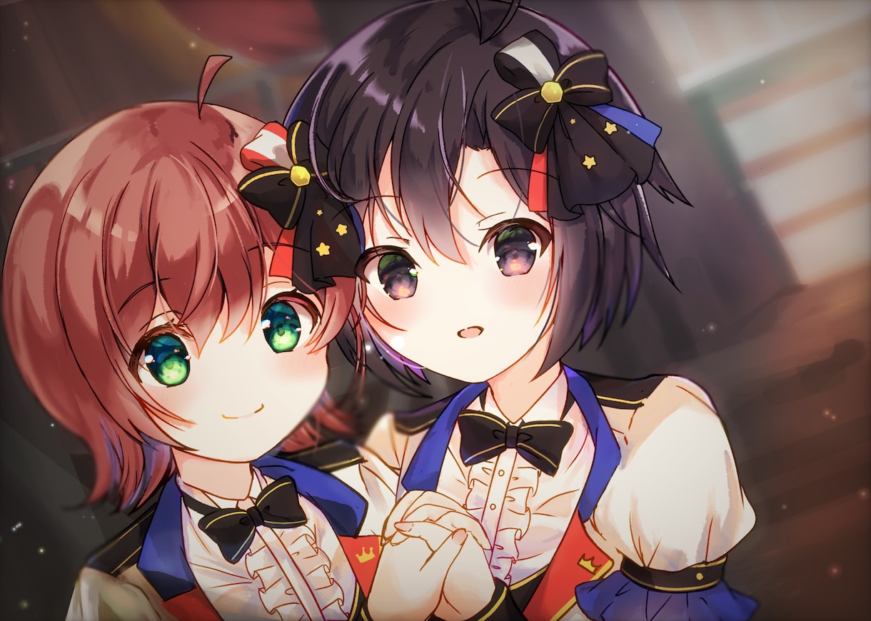 歌ってみた動画や各種サムネイル用のイラスト描きます Vtuberやシチュボ、同人誌に！大手企業取引経験あり！ イメージ3