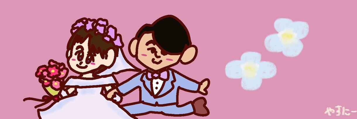 SNS、似顔絵にピッタリなイラストを描きます オリジナルなイラストをお手頃価格で イメージ3