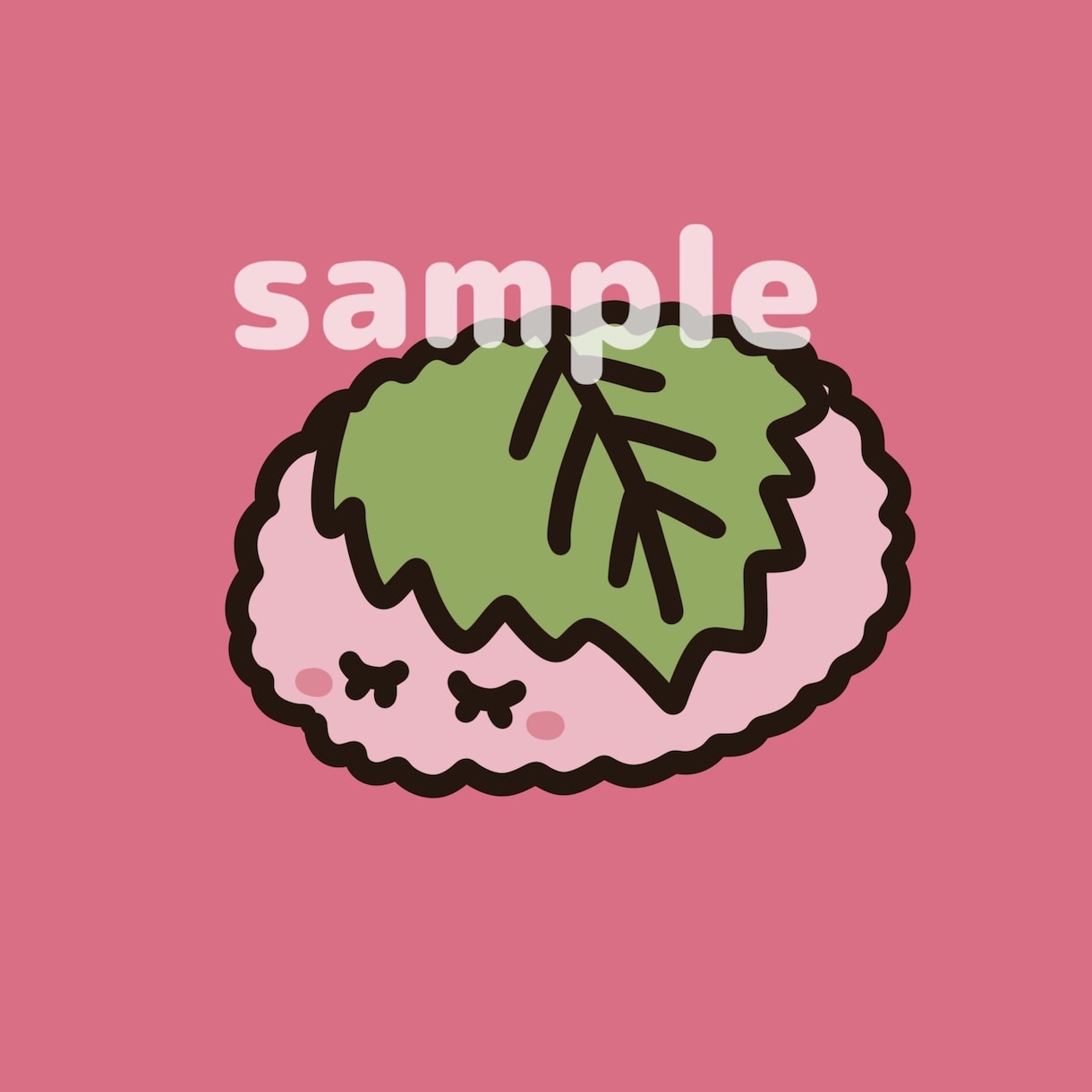最短即日❤︎2000円可愛い食べ物アイコン作れます お気に入りの食べ物イラストをアイコンにしてみませんか？ イメージ8