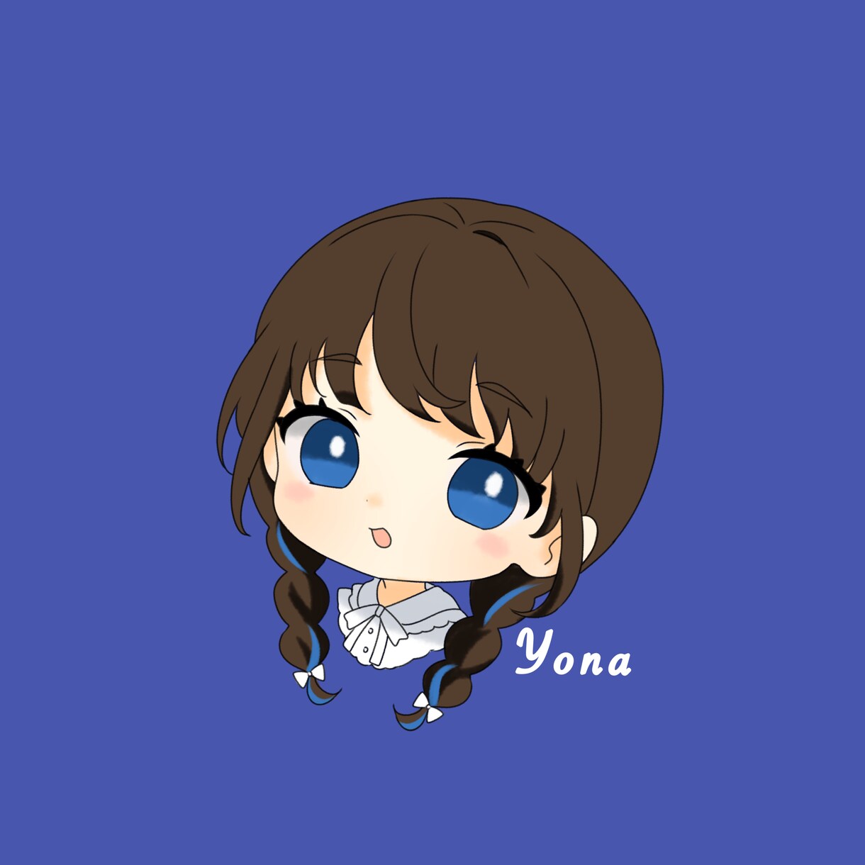 SNSアイコン/立ち絵描きます SNSアイコンや配信立ち絵、MVなどのイラストを制作します！ イメージ1
