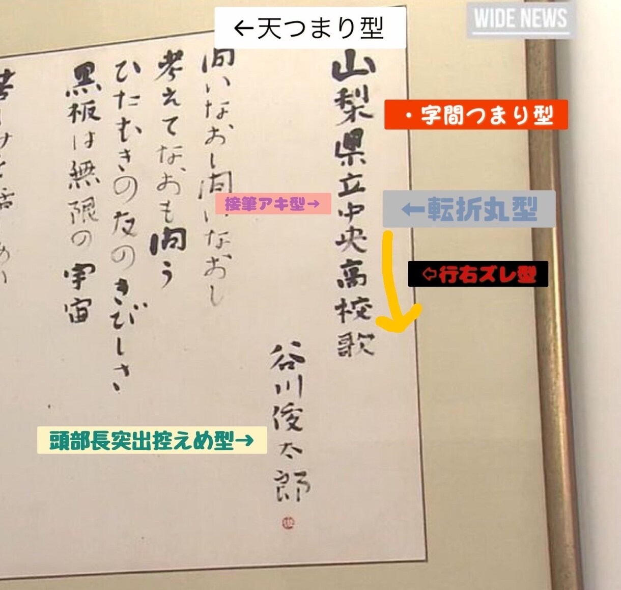 あなたの筆跡鑑定致します 筆跡から分かる深層心理。自分を知って生きやすく。 イメージ7