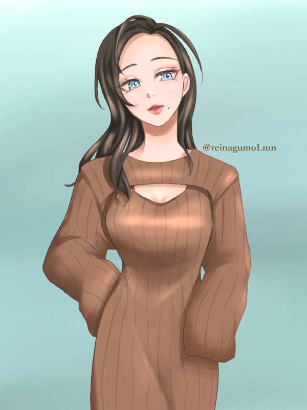 SNSなどのアイコンや配信画面のイラスト制作します 落ち着いた色合いの可愛いイラストを描いています。 イメージ5