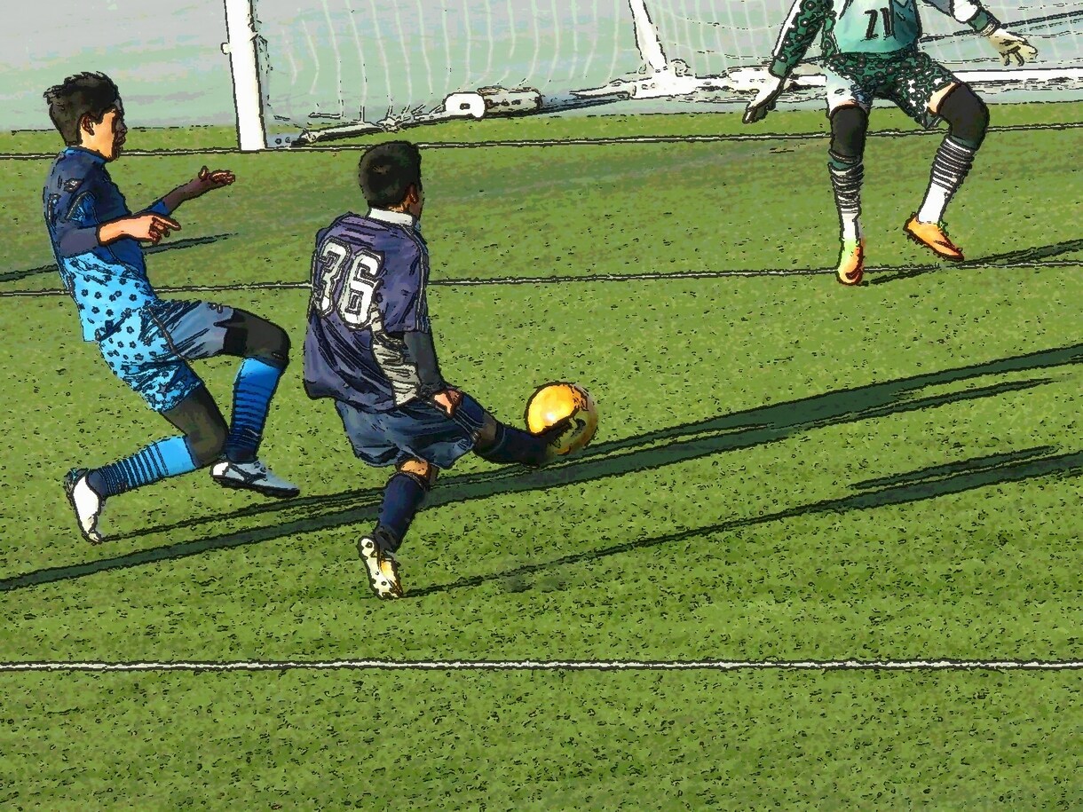 サッカーの基礎技術、やるべきことレクチャーします サッカー歴15年男子大学生お子様･保護者様、何歳の方でも！ イメージ1