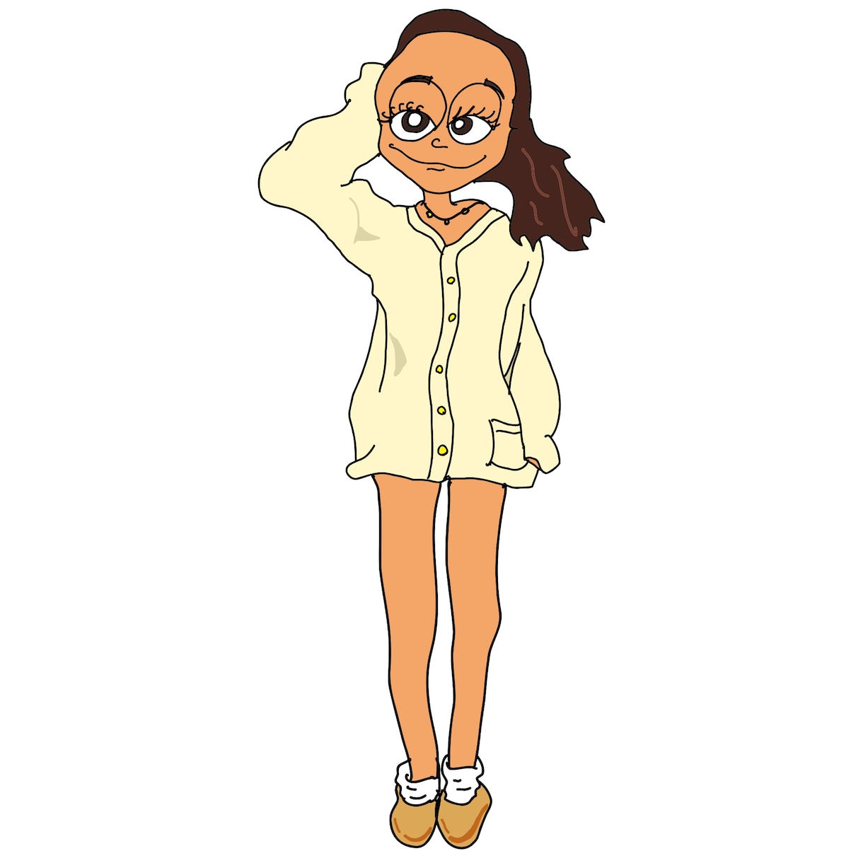 SNSイラストやアイコン、似顔絵などを提供します shopなどのロゴやsns運用アイコンなどにおすすめです イメージ5