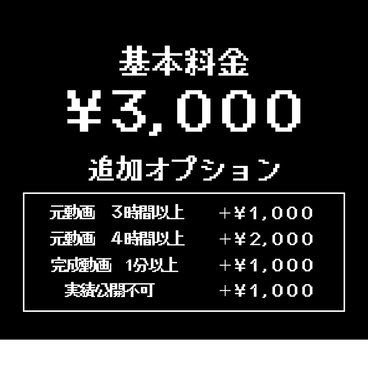 ゲーム実況　切り抜きます 〜ゲーム実況者様へ。厳選シーンを1分以内にまとめます〜 イメージ2