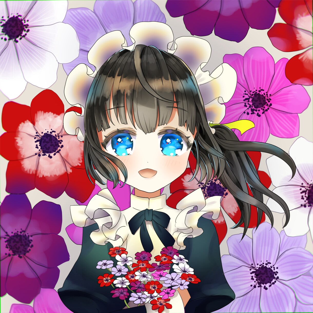 カラーイラスト描きます 美少女等！可愛いイラストならお任せ下さい！ イメージ5