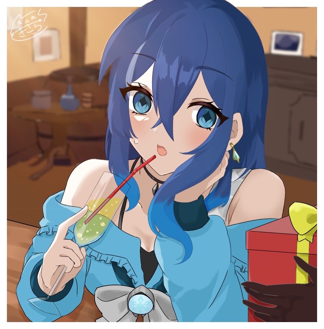 オリジナルキャラのアイコン、1枚絵を描きます 等身イラスト依頼専用ページです。SDイラストは他ページから イメージ2