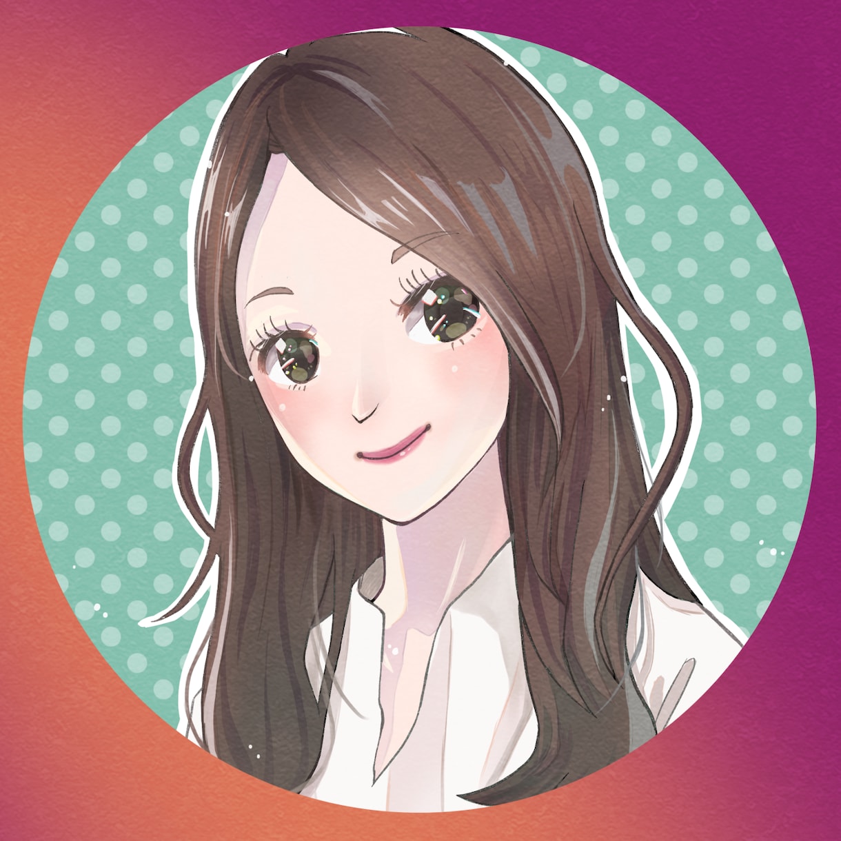 可愛いtwitterアイコンイラスト描きます 自分らしさを出したいけれど、顔写真は載せられないあなたにも◎ イメージ3
