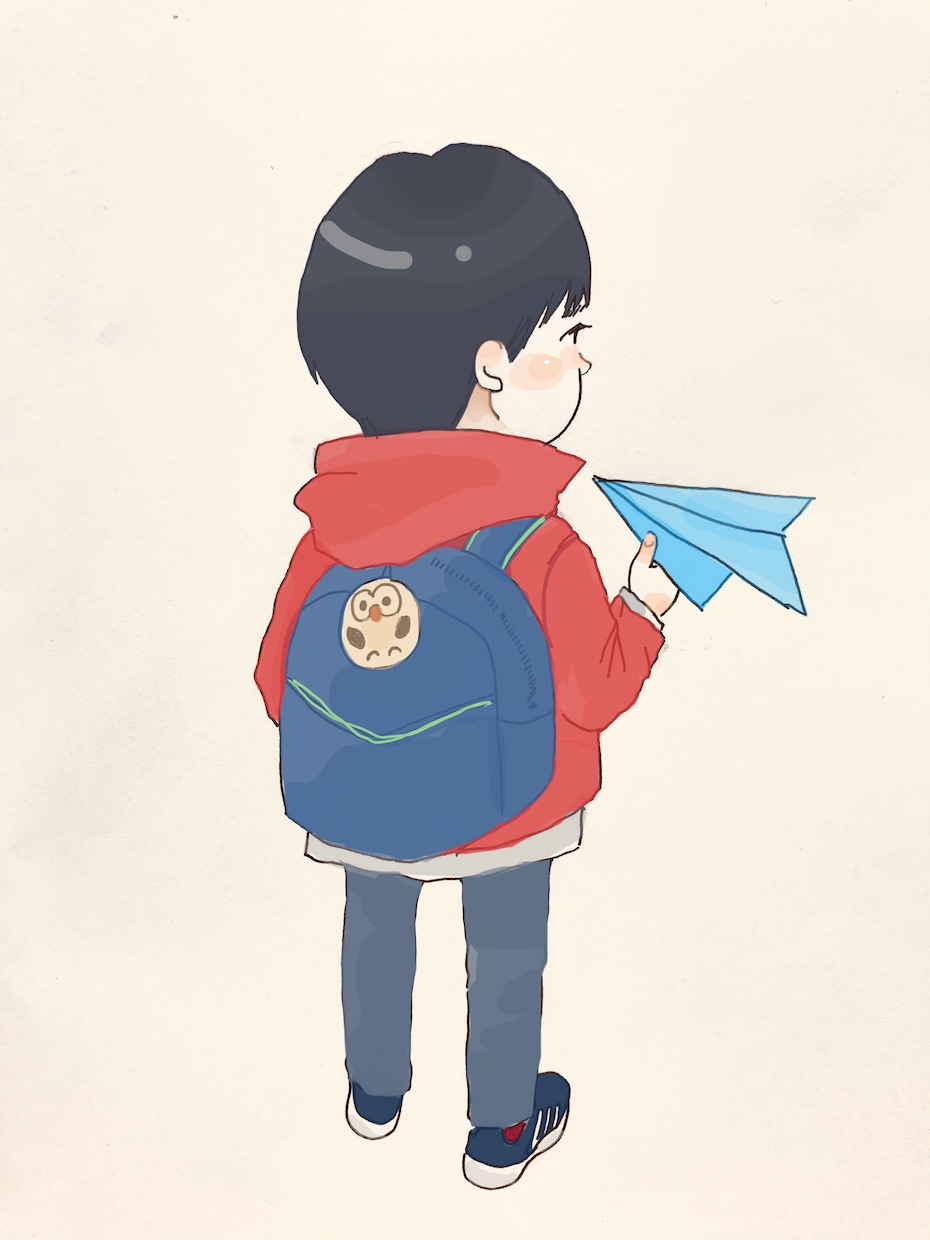 お子さんのイラストを描かせていただきます ほんわかゆるふわ子どもイラスト イメージ6