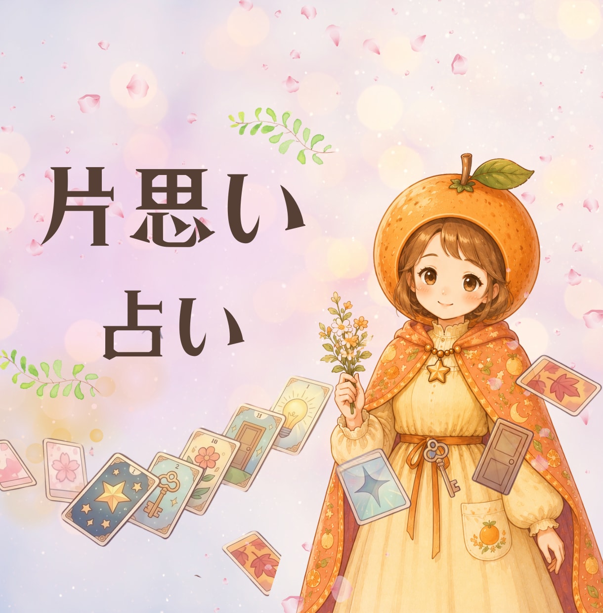 片恋に揺れる心を整えて、今後の可能性を占います ちょこっと10分～◎お気軽に*✲【初めての方｜1分100円】 イメージ1