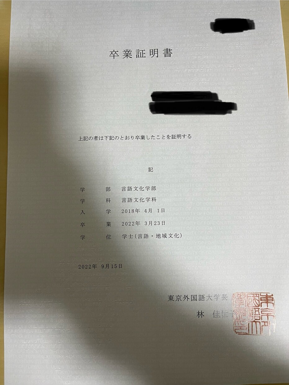 東京外国語大学合格に向けた学習プロセスを教えます 現役大学院生が、あなたを東京外国語大学合格へと導く！ イメージ1