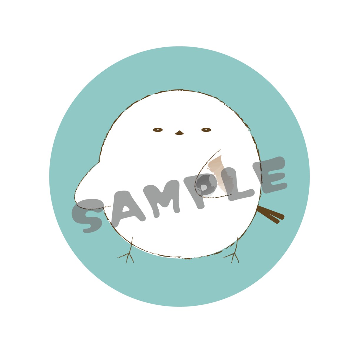 脱力どうぶつアイコン描きます 脱力系ゆるゆるどうぶついかがですか？ イメージ3
