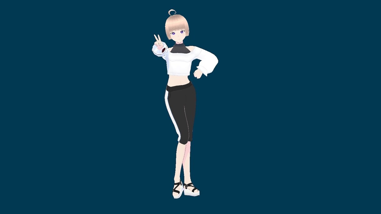 配信などに使える安く良質な3Dモデルを提供します はやくて1日で届く安くて良質なバーチャル3Dモデル！ イメージ6