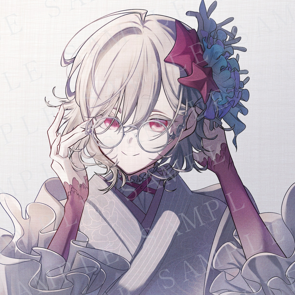 かっこいい・かわいいイラスト描きます サムネイル、アイコン、TRPG立ち絵等対応いたします！ イメージ1