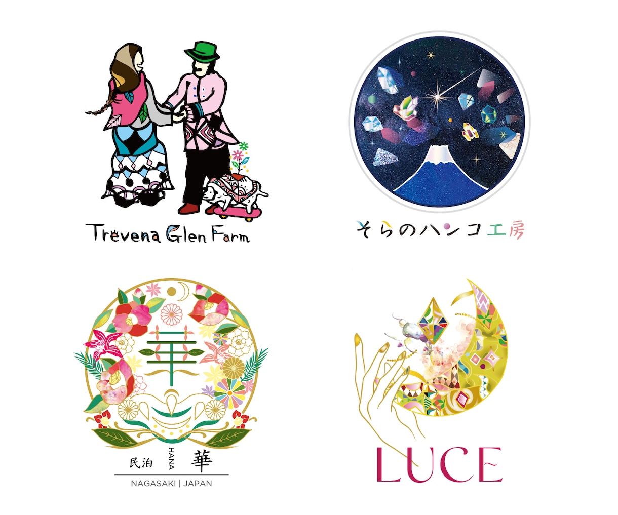 手描き風で作品のような、記憶に残るロゴつくります 想いと世界観を形にする、絵描きのロゴデザイン。 イメージ9