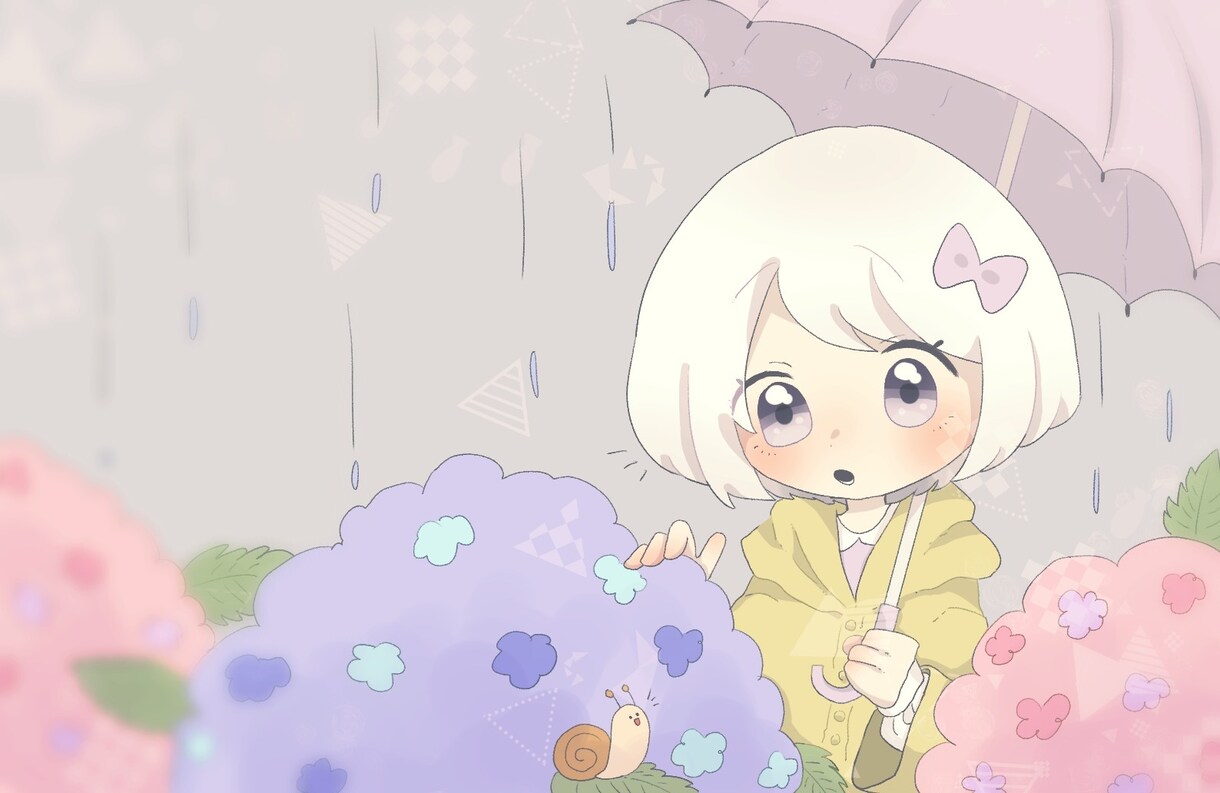 ゆるふわなSNSアイコン描きますます SDキャラやほんわかした絵柄が好きな人向けです！ イメージ1