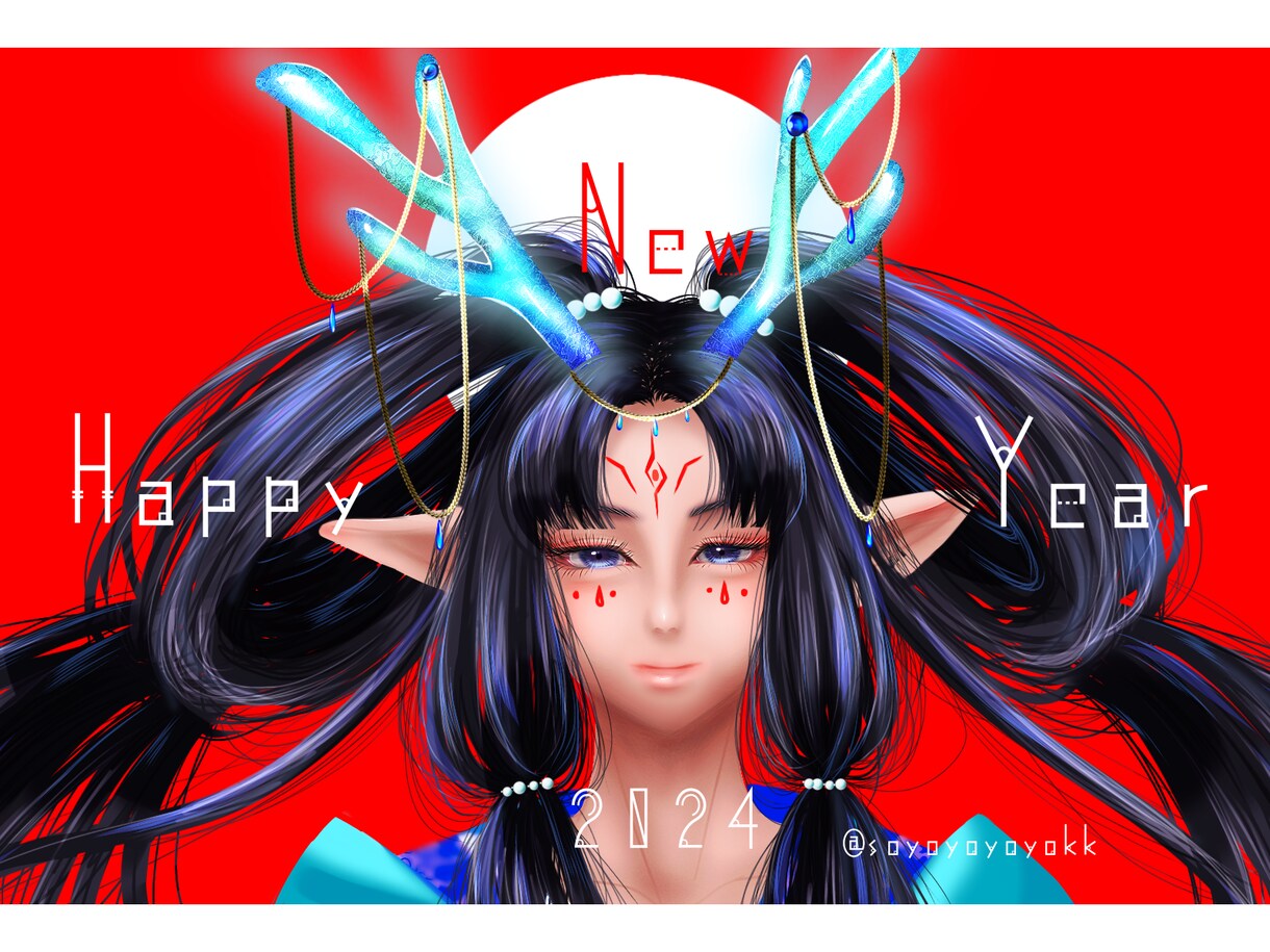 サムネ画面のイラスト描きます 配信活動のお手伝いをさせて下さいませ イメージ1
