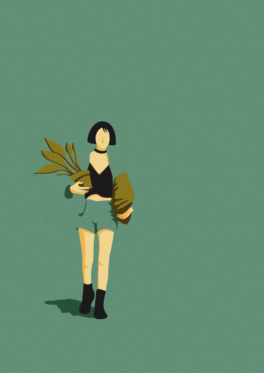 お好きな映画のワンシーンイラストにします お気に入りの映画や思い出の映画のワンシーンをイラストに！ イメージ1