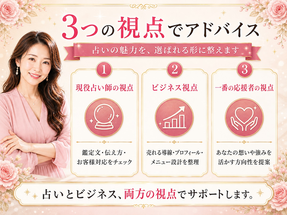 占い師専用！ココナラ3000件超のプロが添削します 出品ページの添削からリピートの秘訣まであなたの悩みを解決！ イメージ3