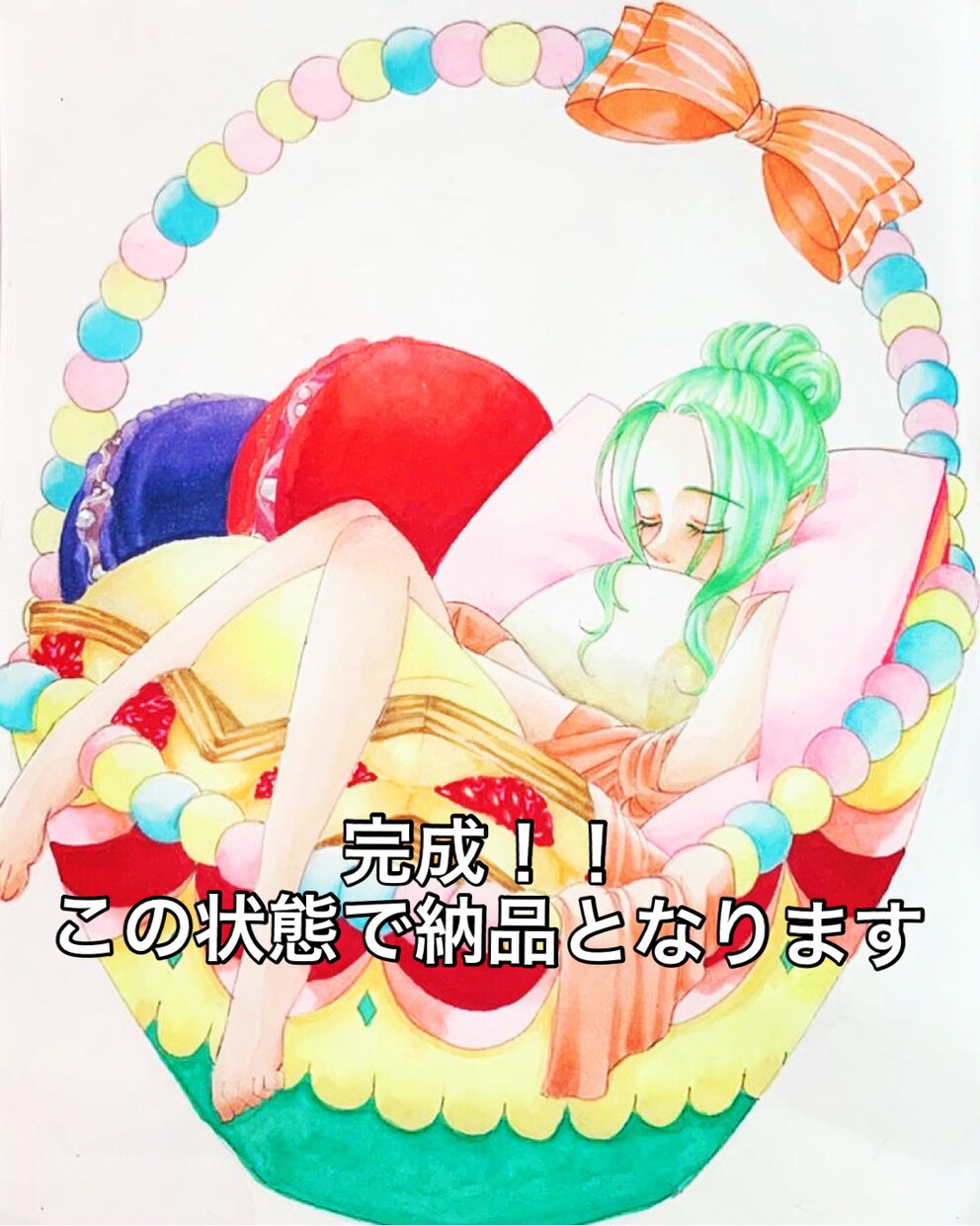 願いが叶うSNS用アイコン制作いたします ❇︎あなたの願う理想の姿をアナログイラストでお届け❇︎ イメージ7