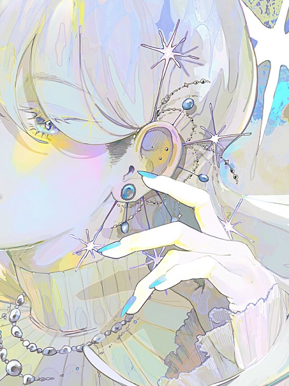 商用利用OK！宝石のような眩しい絵を描きます 色彩豊かで繊細な唯一無二の作品をお届けします。 イメージ4