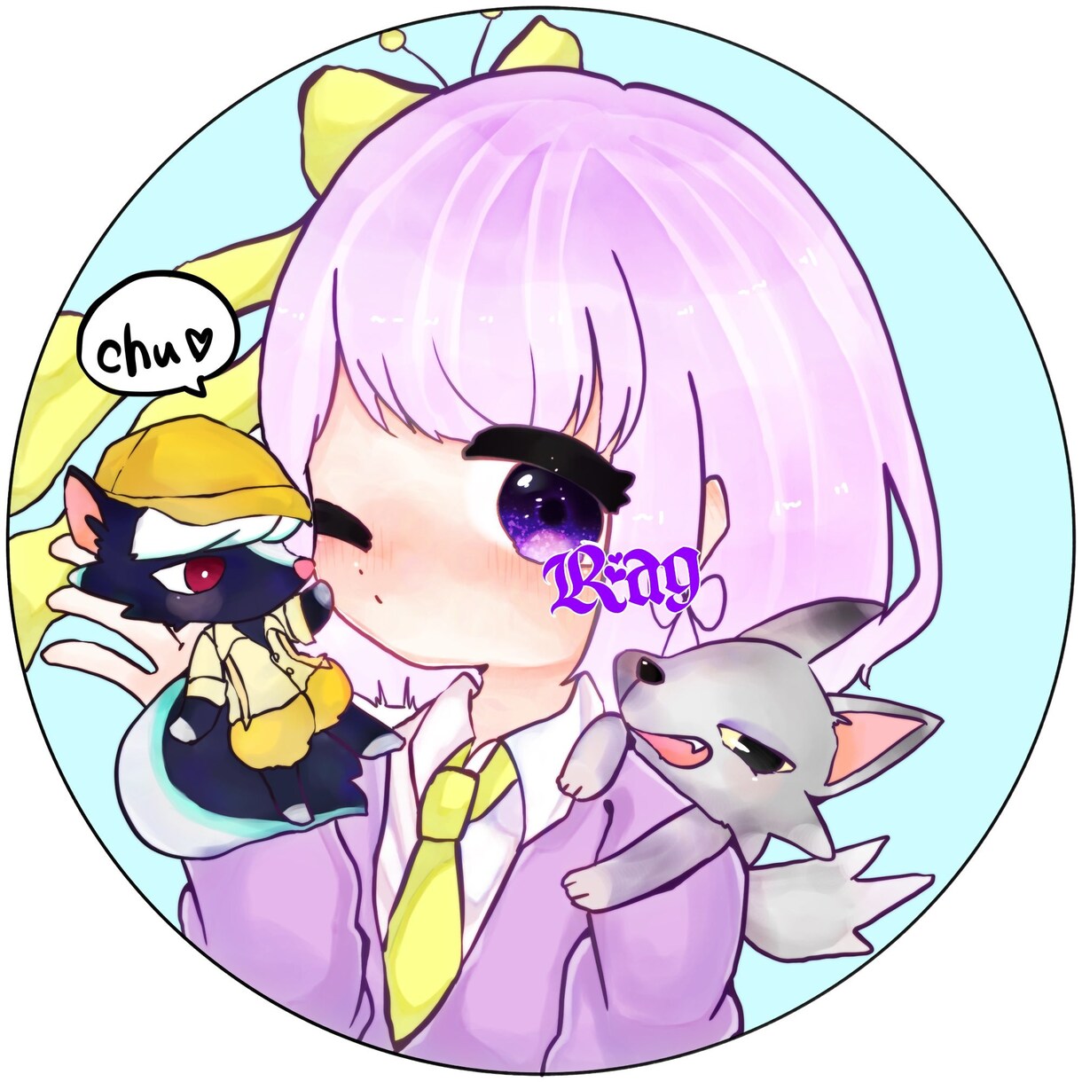 あなただけのオリジナルアイコン描きます かわいいアイコンいりませんか？ イメージ2