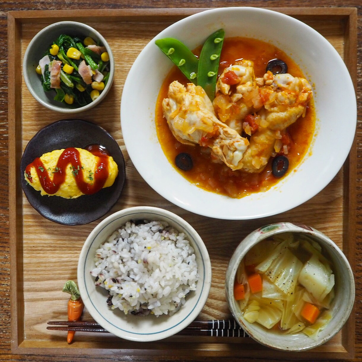 栄養バランスを考えた献立を作成いたします 美味しく健康に！！ご希望にそった献立を考案いたします。 イメージ4