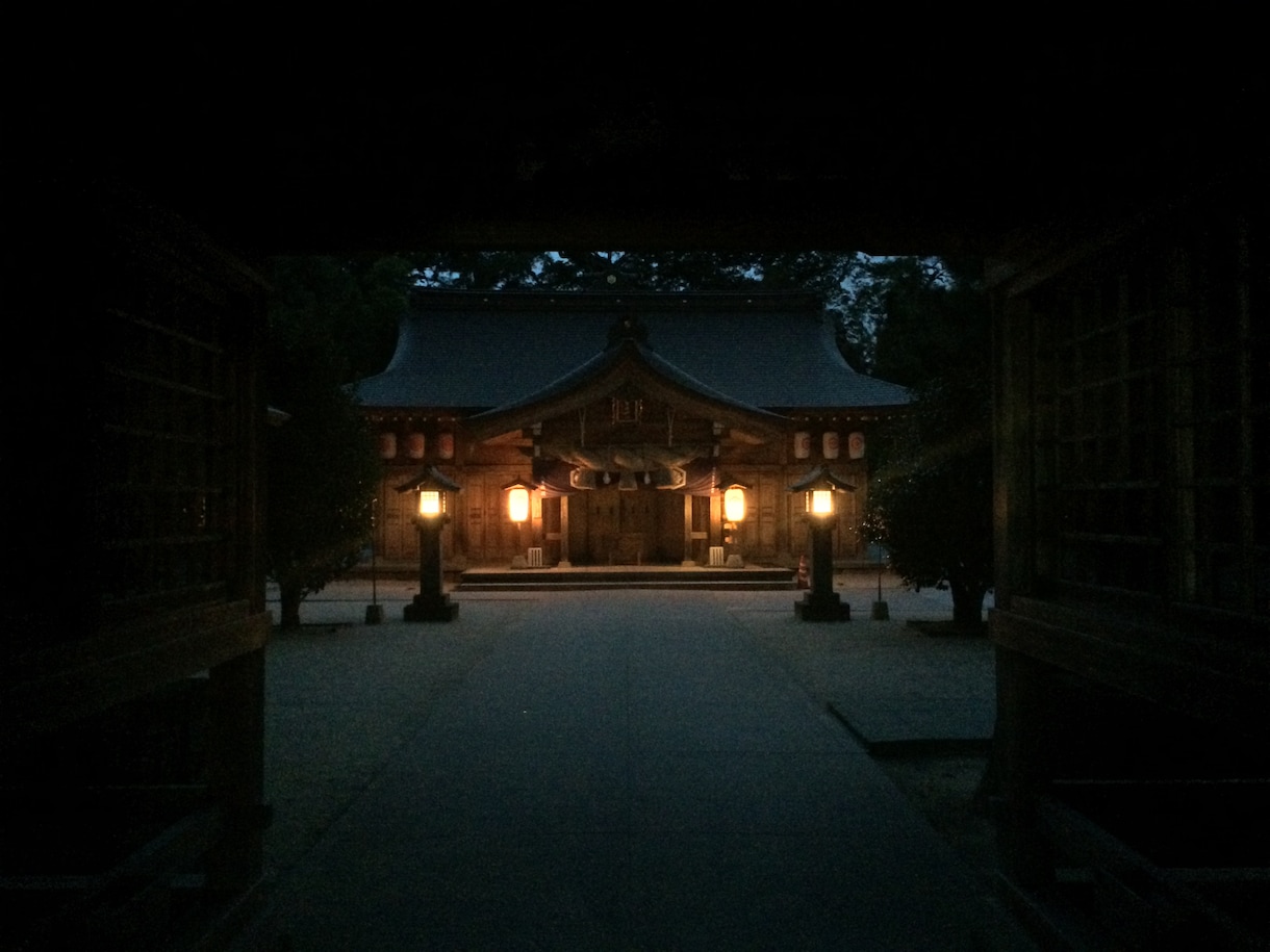 八重垣神社に参拝し良縁成就の祈願を代行します 朝ドラばけばけの聖地/セツとハーンの起点　良縁透視の鏡の池も イメージ3