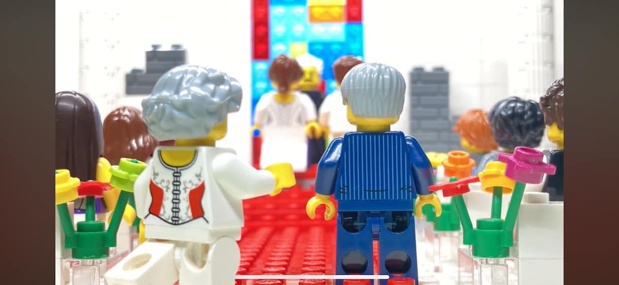 あなただけのLEGO動画✨お作りします 世界に1つのストップモーション❗️ イメージ3
