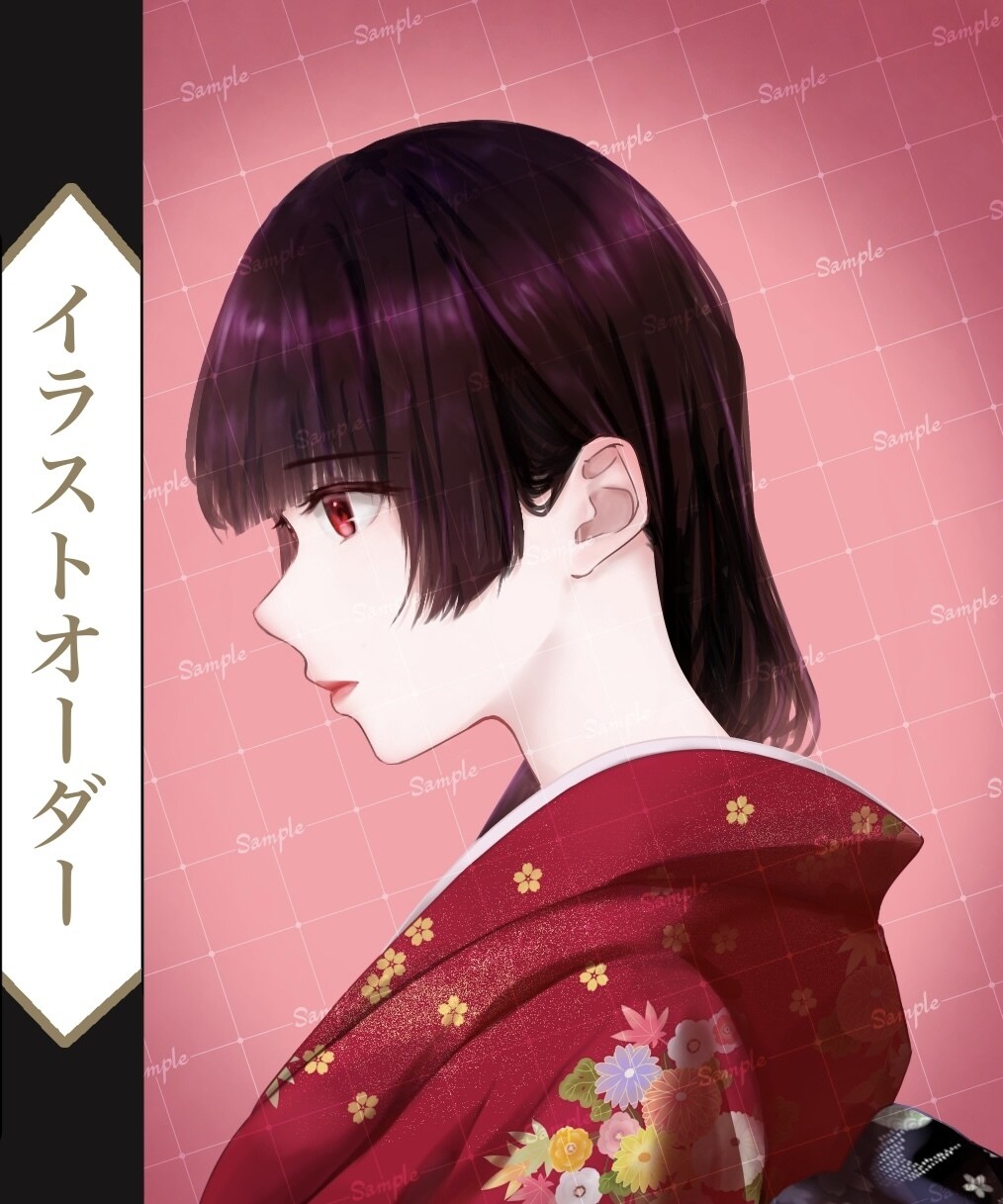 綺麗で可愛いアニメ風塗りイラストを描きます アイコン・動画用・1枚絵などお描きします！ イメージ1