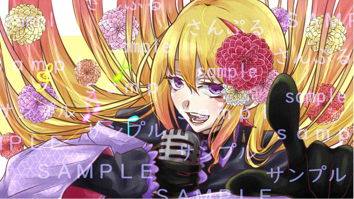 可愛い！かっこいい！イラスト描きます アイコン、配信/動画サムネイルにどうですか？！ イメージ5