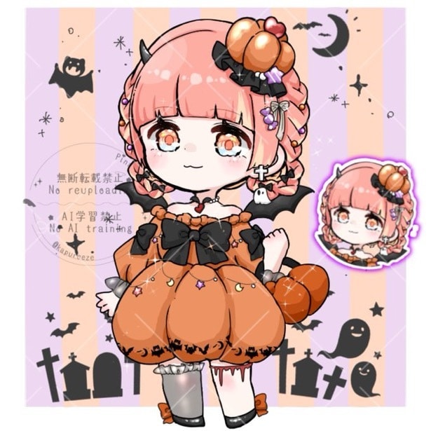 可愛いミニキャライラスト描きます サムネやグッズにおすすめ！可愛いミニキャラのイラストです イメージ2