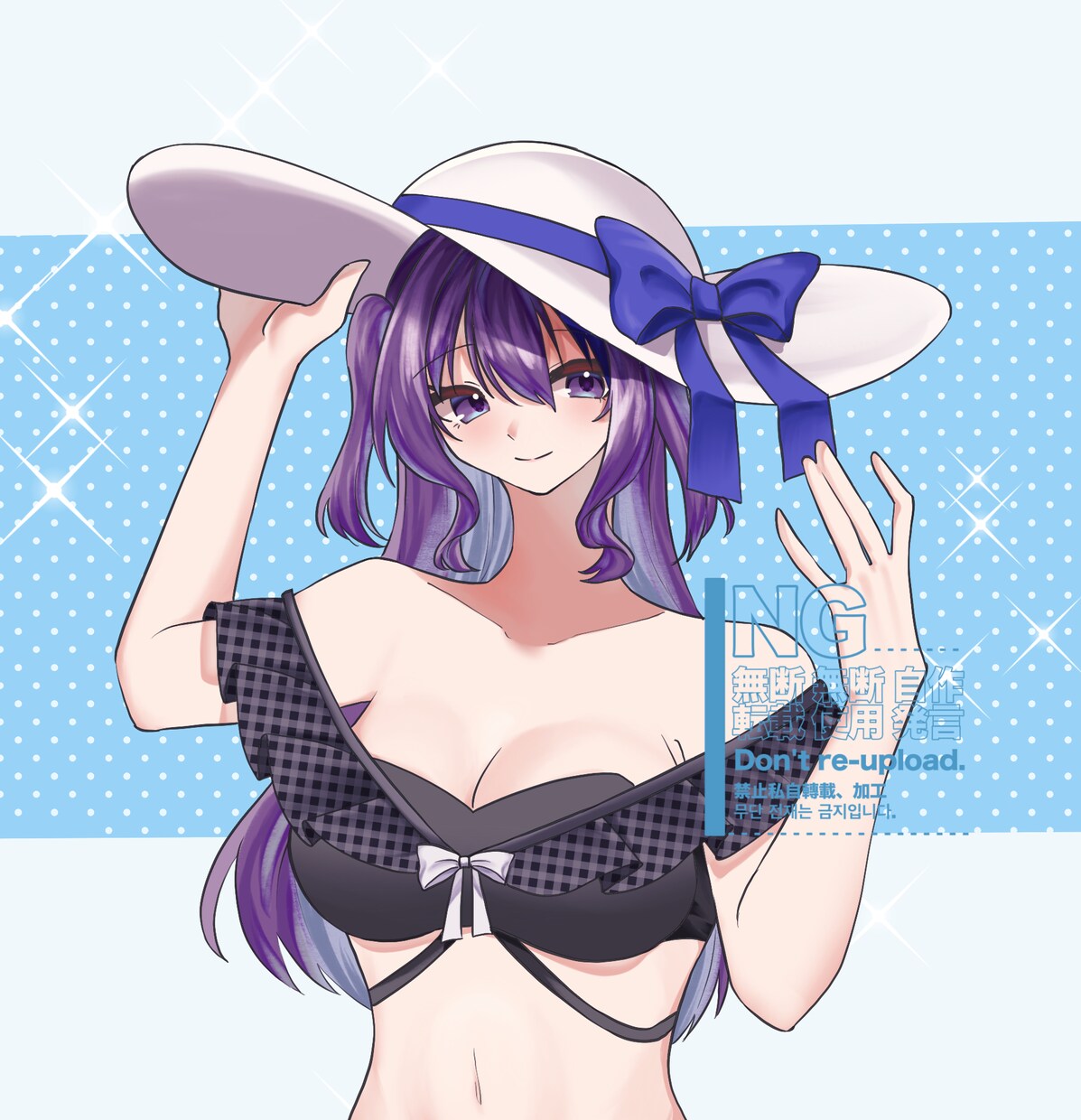 透明感あるかわいいイラスト制作します アイコンイラストやペア絵承っております イメージ1