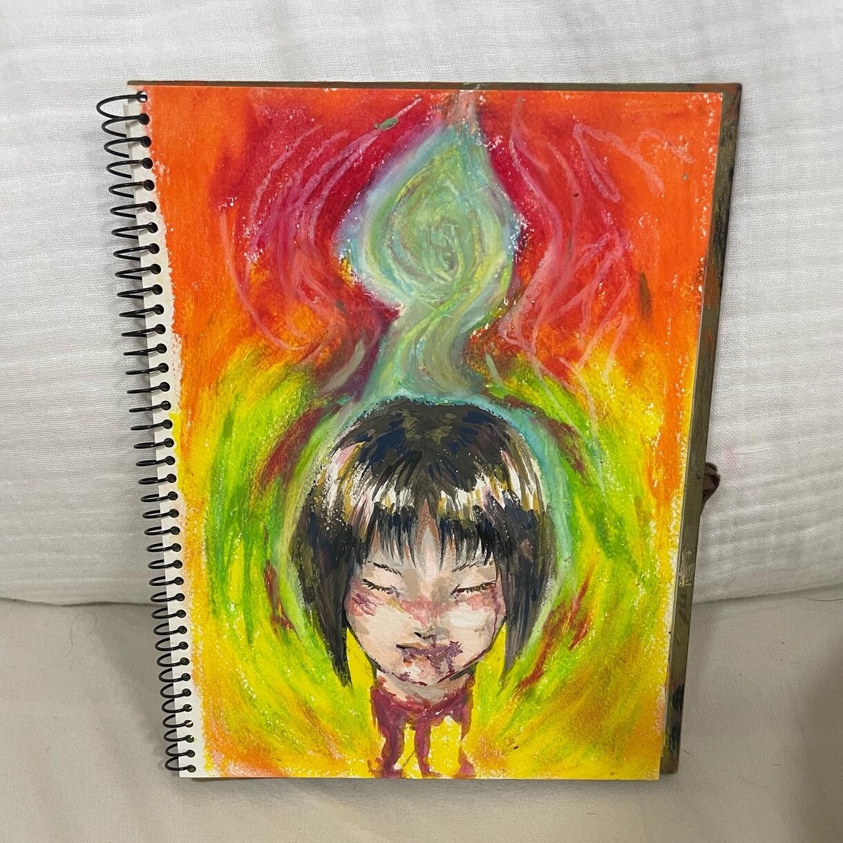 購入者の意見を取り入れ絵画を作成します 目を引く色使いやデザインでインテリアなどにも最適です。 イメージ2