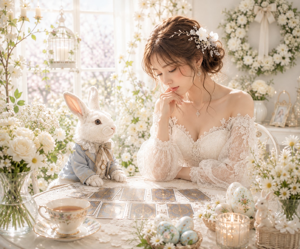 婚活の悩み・結婚相手とのご縁をじっくり占います 霊感タロット×数秘×宿曜♦相性・結婚・出会いの不安を整理 イメージ2