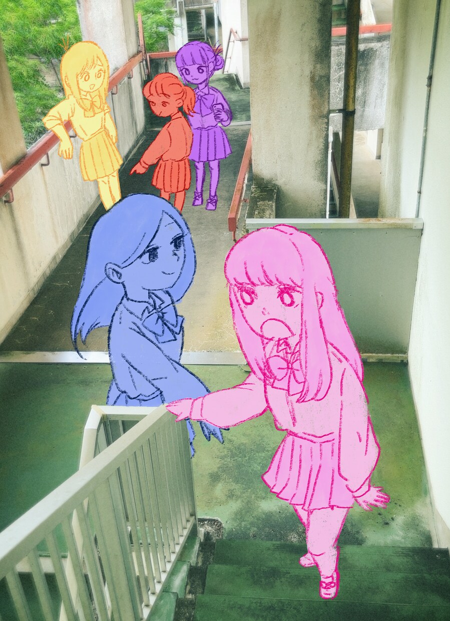 商用化⭕️エモ柔らかいイラスト描きます 優しいタッチでエモいイラストを描きます！SNSアイコンにも！ イメージ6