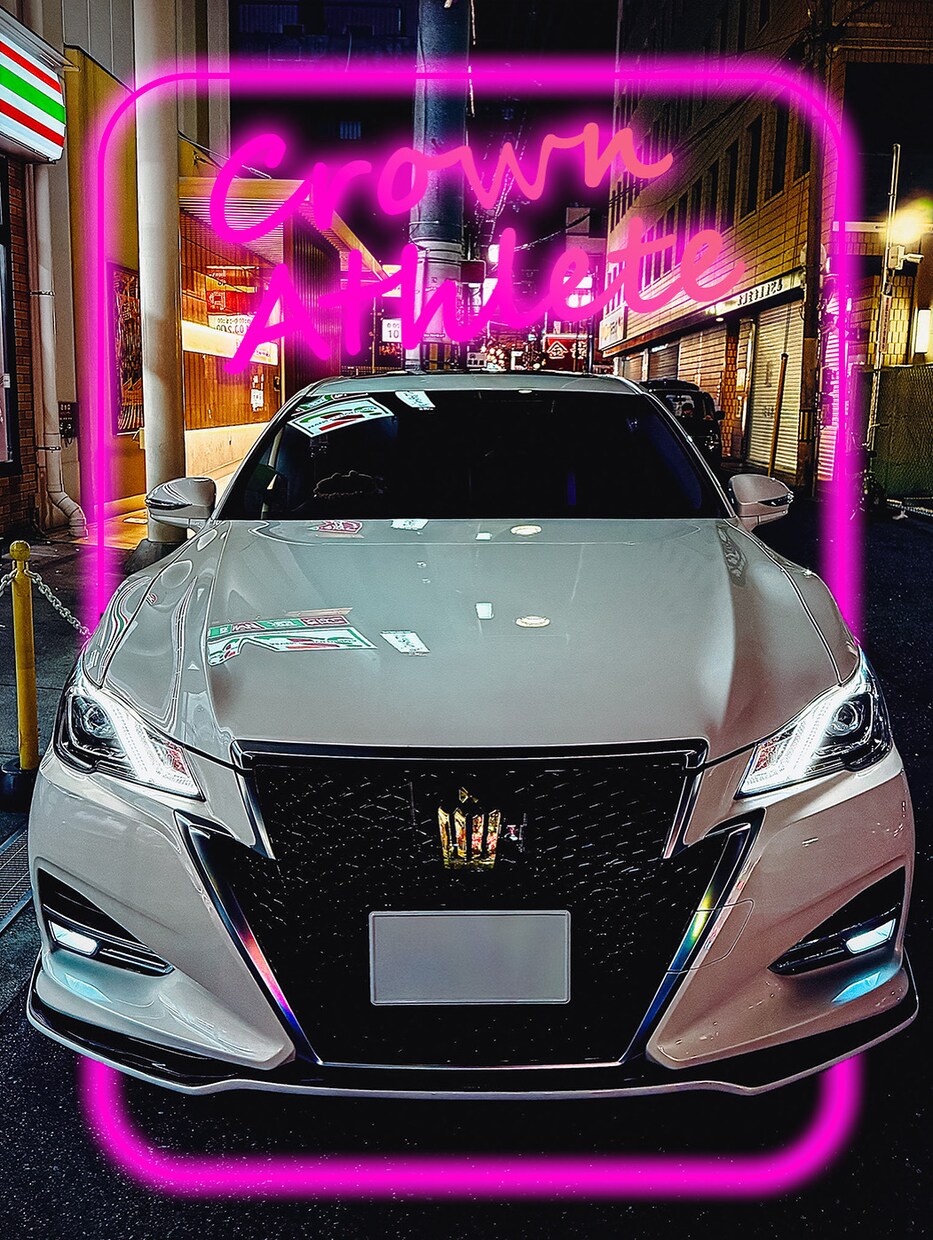車好きの為のステッカーデザイン作成します デザインお任せもOK！使用したい写真をお送り下さい！ イメージ4