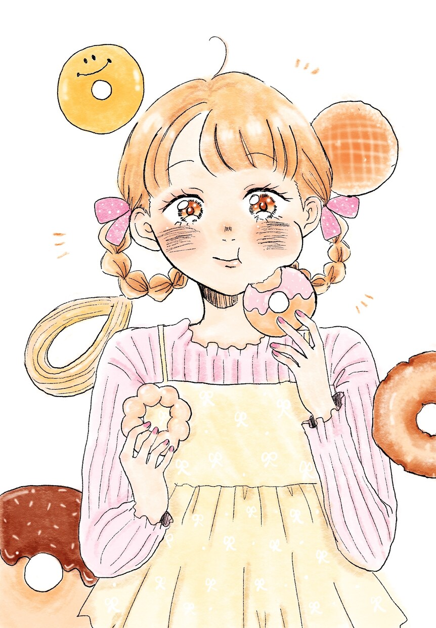 かわいいイラストを描きます 一目見てかわいいと思っていただけるイラストを作成します イメージ3