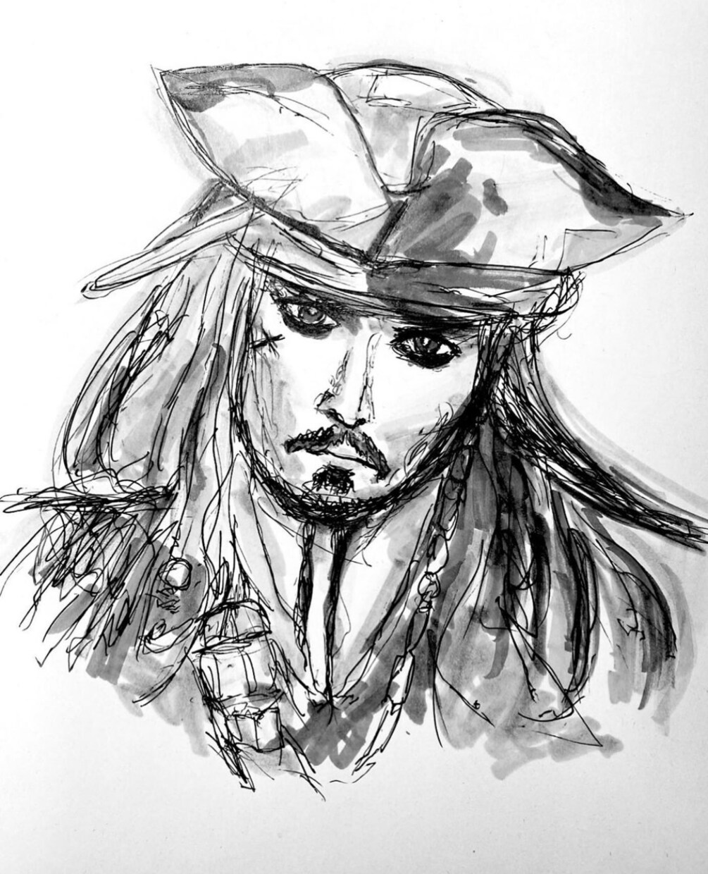 アーティスティックな似顔絵お描きします ペットや動物のイラストも可能！ イメージ3
