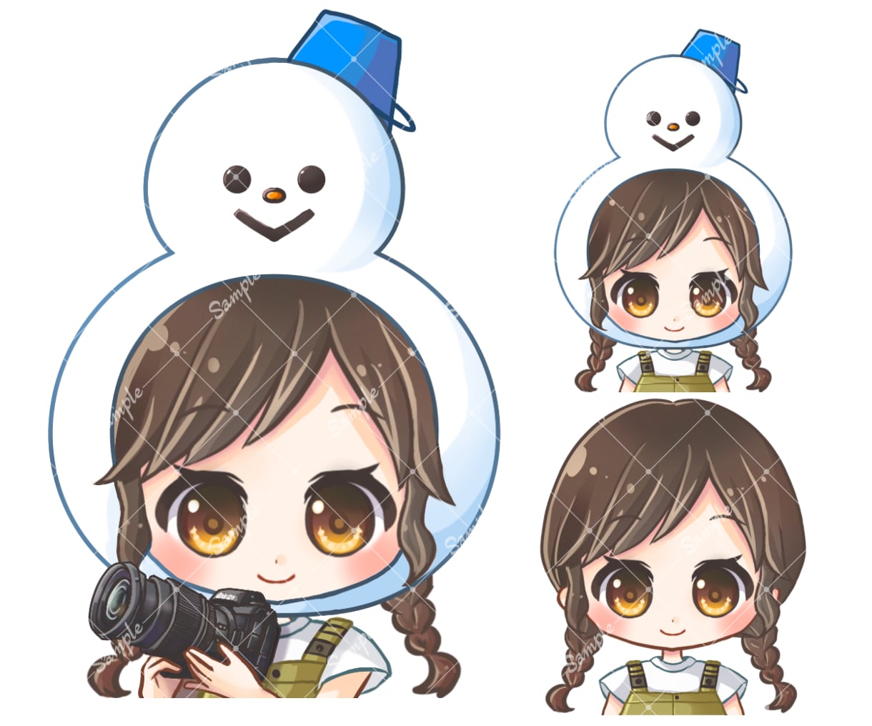 目立っちゃう！可愛着ぐるみイラスト描きます アイコン、動画や配信、似顔絵プレゼントにぴったり！ イメージ10