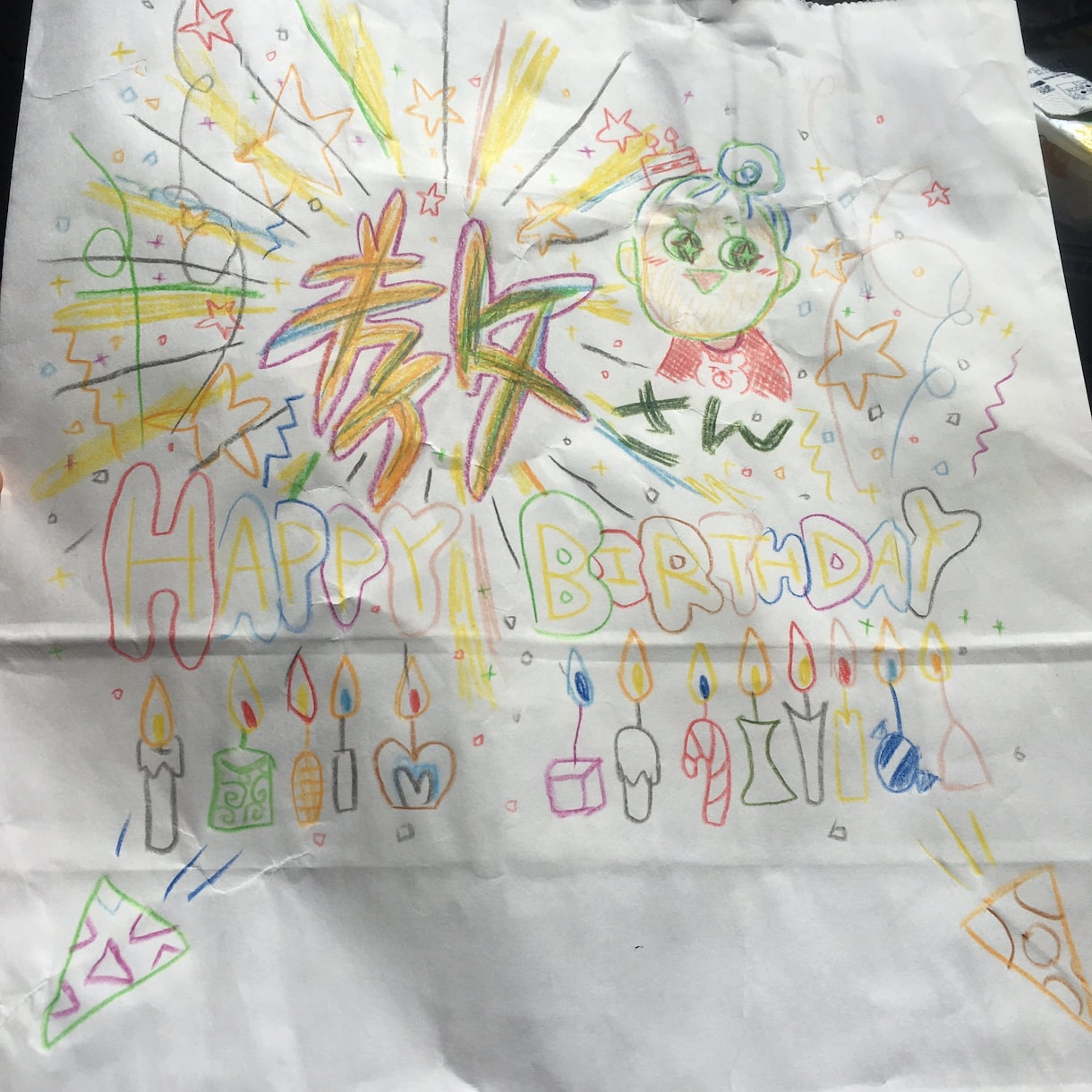 似顔絵、イラスト承ります あたたかみある水彩鉛筆でお描きします イメージ2